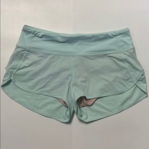 Lululemon Speed Up Shorts 2.5” Inseam Size 4